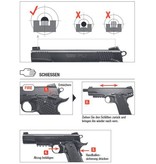 Browning 1911 HME - Federdruck - 0,50 Joule