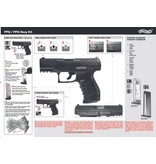 Walther PPQ HME - pressione della molla - 0,50 joule