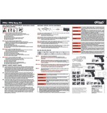 Walther PPQ HME - pressione della molla - 0,50 joule