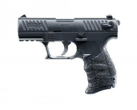 Walther P22Q  Nacisk sprężyny 0,50 Dżula - BK