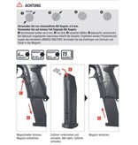 Beretta 90 Dos - presión de resorte - 0,50 julios