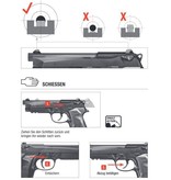 Beretta 90 Dos - presión de resorte - 0,50 julios