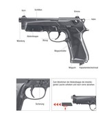 Beretta 90 Due Co2 NBB - 1,80 joule