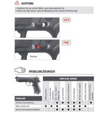 Beretta 90 Due Co2 NBB - 1,80 joule