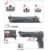 Beretta 90 Due Co2 NBB - 1,80 joule