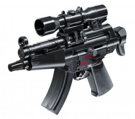 H&K MP5 Kidz Dual Power - 0,08 dżula - BK