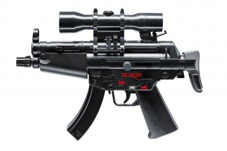 H&K MP5 Kidz Dual Power - 0.08 Joule - BK