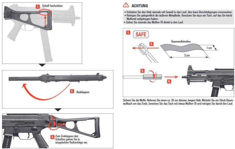 H&K UMP 45 Sportsline 1,10 joule - BK