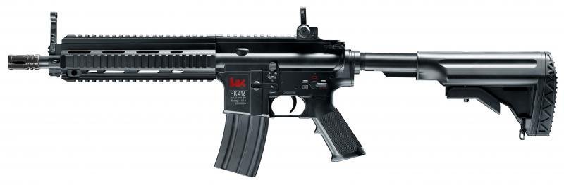 H&K 416 CQB AEG - 0,50 joules - BK