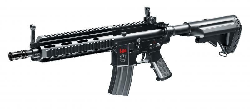 H&K 416 CQB AEG - 0.50 joules - BK