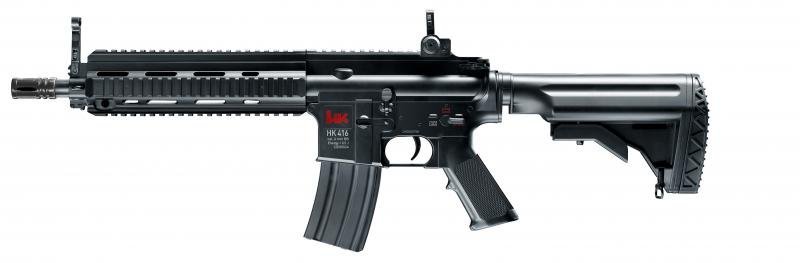 H&K 416 CQB AEG - 0.50 joules - BK