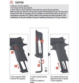 Elite Force 1911 Tac Co2 GBB - 1,30 Joule