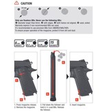 Elite Force 1911 Tac Co2 GBB - 1,30 julios
