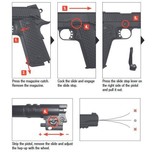 Elite Force 1911 Tac Co2 GBB - 1,30 Joule