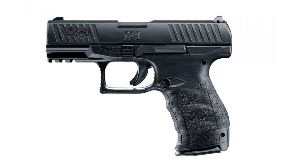 Walther PPQ M2 GBB - 1.0 Dżuli - BK