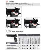 Beretta M92 A1 Tactical AEP - 0,50 Joule