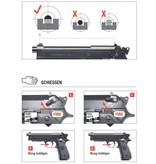 Beretta M92 A1 Tactical AEP - 0,50 Joule