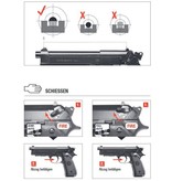 Beretta M92 A1 Tático AEP - 0,50 joules