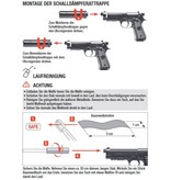 Beretta M92 A1 Tático AEP - 0,50 joules