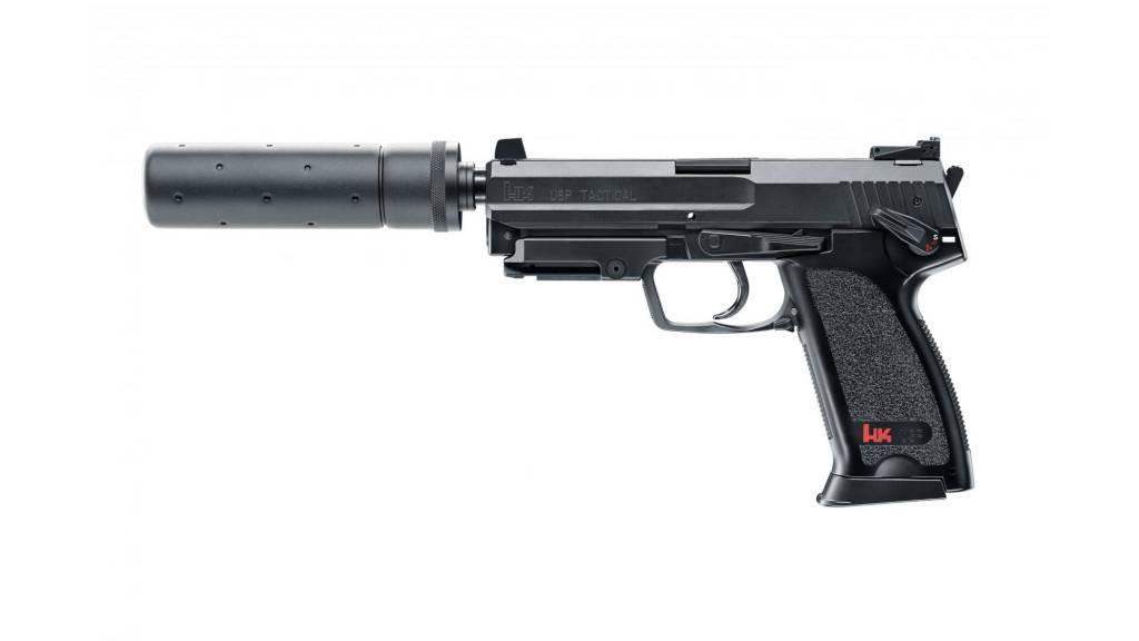 H&K USP Tactical AEP - 0,50 julios - BK