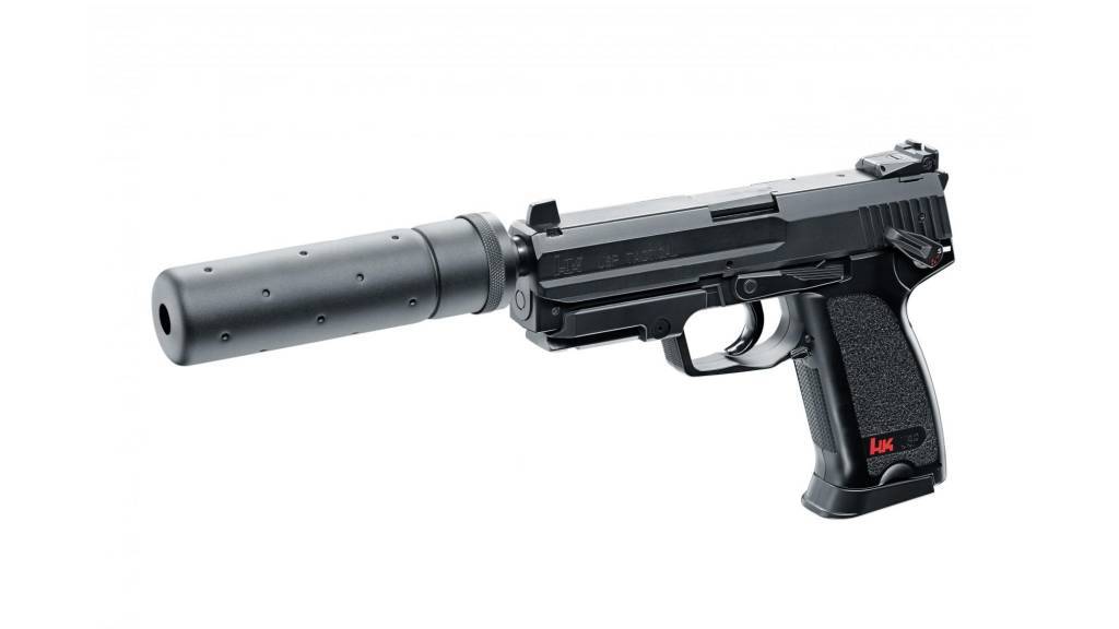 H&K USP Tactical AEP - 0,50 julios - BK