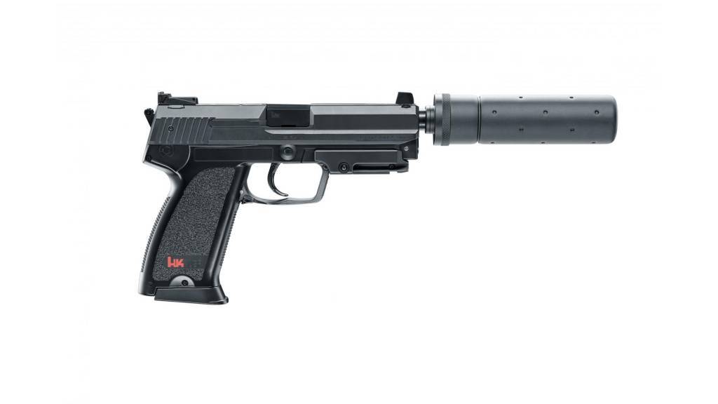 H&K USP Tactical AEP - 0,50 dżula - BK