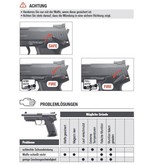 H&K USP Tactical AEP - 0,50 dżula - BK