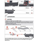 H&K USP Tactical AEP - 0,50 dżula - BK