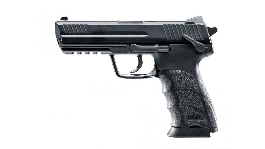 H&K HK45 Co2 NBB - 2,0 Joule - BK