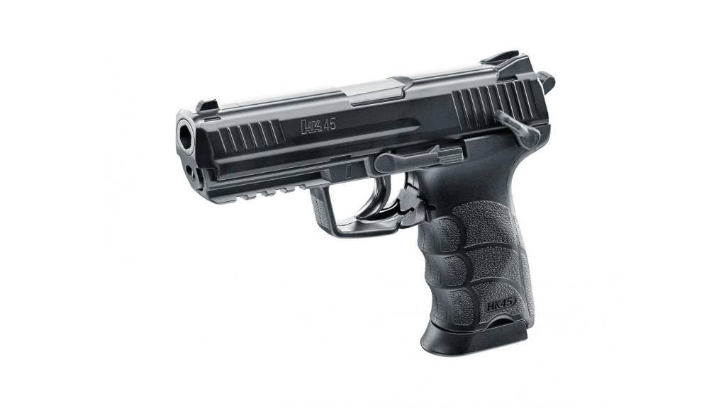 H&K HK45 Co2 NBB - 2,0 joules - BK