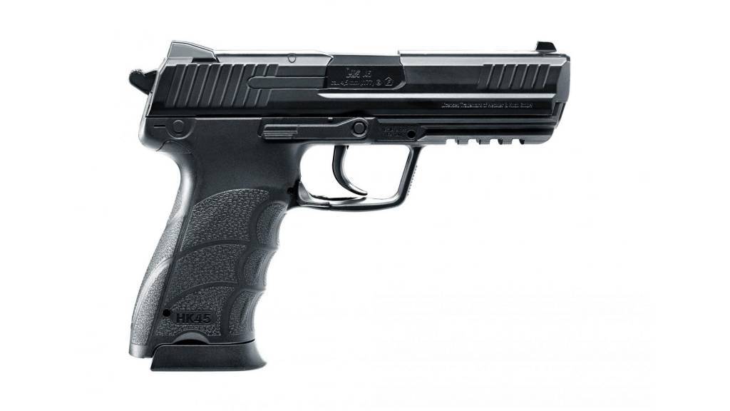 H&K HK45 Co2 NBB - 2,0 Joule - BK