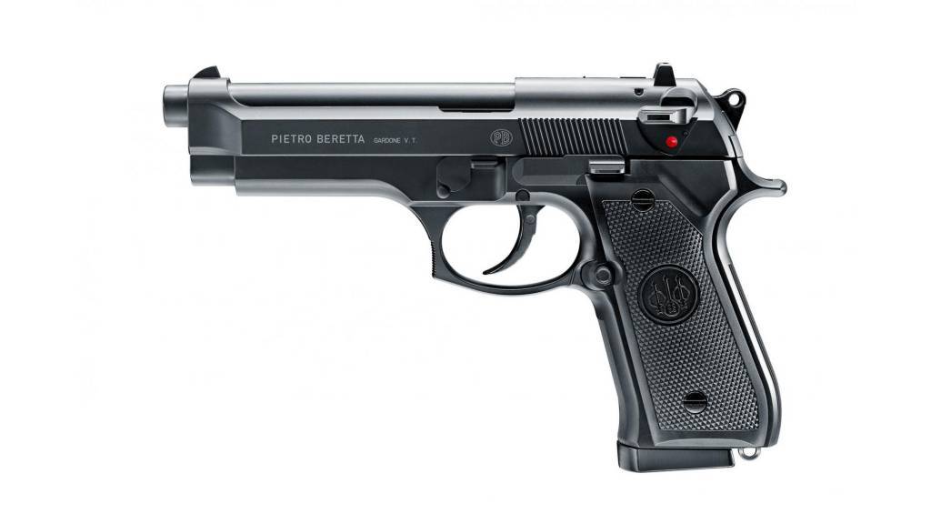 Beretta M92 FS Co2 NBB – 1,60 dżula – BK