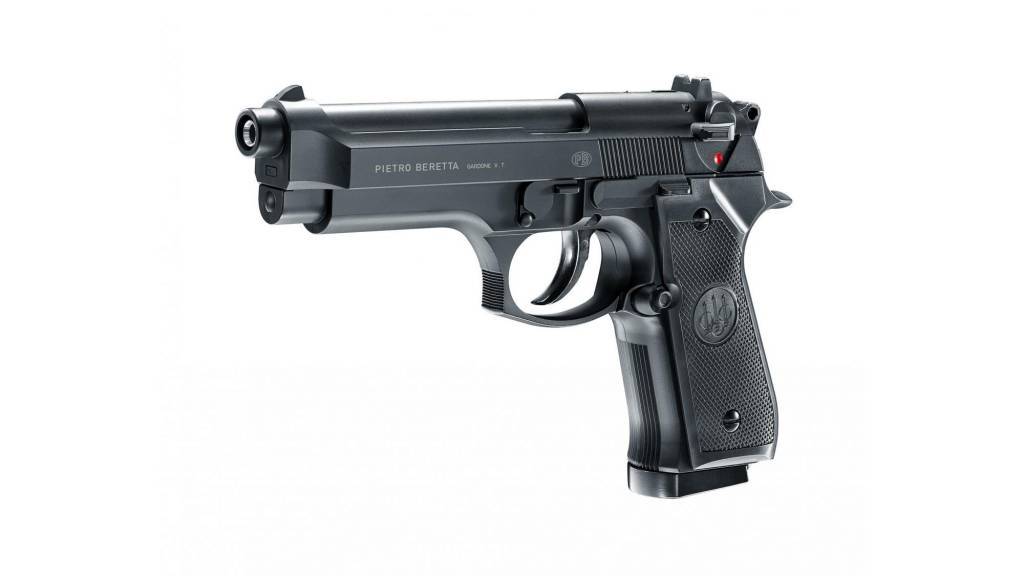 Beretta M92 FS Co2 NBB – 1,60 dżula – BK