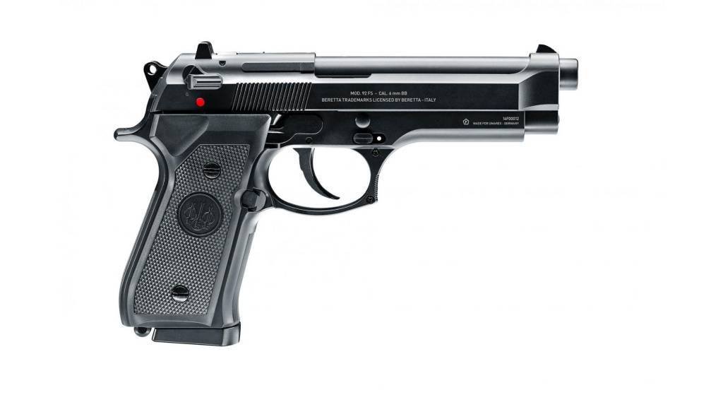 Beretta M92 FS Co2 NBB - 1.60 Joules - BK