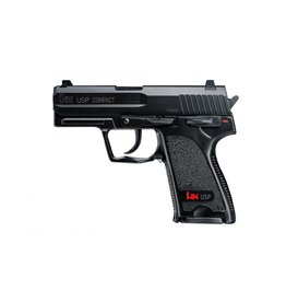 H&K USP Compact - presión del resorte - 0,50 julios - BK