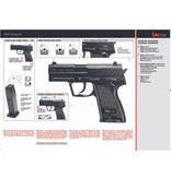 H&K USP Compact - Federdruck - 0,50 Joule - BK