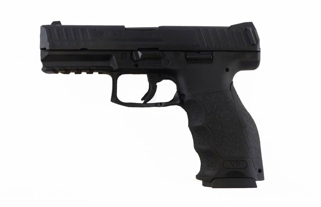 H&K VP9 HME - presión del resorte - 0,50 julios - BK