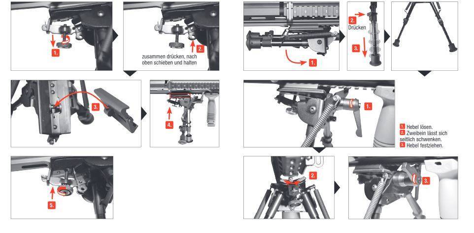 H&K VFC G28 DMR 762 GBBR 1,60 Joule - Dark Earth