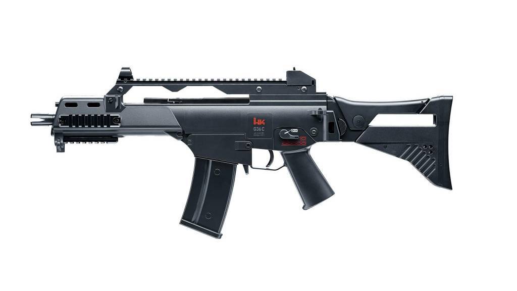 H&K G36C IDZ Dual Power EBB - 0,50 J - BK