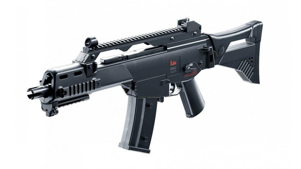 H&K G36C IDZ Dual Power EBB - 0,50 Joule - BK