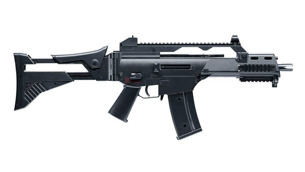 H&K G36C IDZ Dual Power EBB - 0,50 J - BK