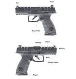 Beretta APX Co2 GBB - 1,40 dżuli