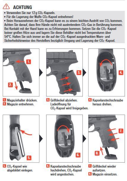 Beretta APX Co2 GBB - 1,40 dżuli