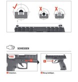 Beretta APX Co2 GBB - 1,40 julios