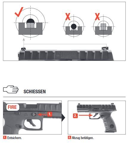 Beretta APX Co2 GBB - 1,40 Joule