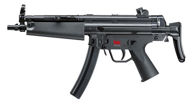 H&K MP5 A5 EBB Dual Power - 0,50 J - BK