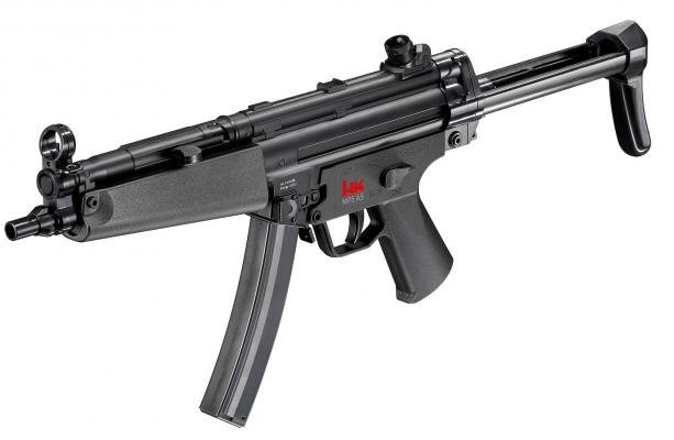 H&K MP5 A5 EBB de doble potencia - 0,50 julios - BK