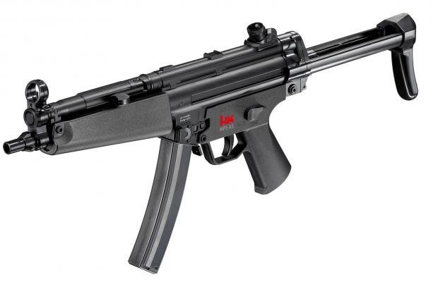 H&K MP5 A5 EBB Dual Power - 0.50 Joule - BK