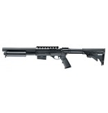 Combat Zone SG4 Shotgun - Spring Pressure - 0.50 Joule - BK