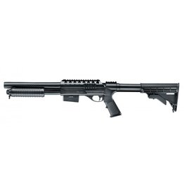 Combat Zone SG4 Shotgun - Federdruck - 0,50 Joule - BK